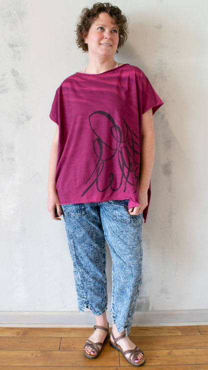 Ace Tee Graphic Hibiscus