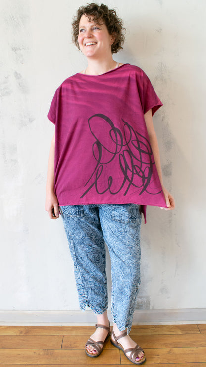 Ace Tee Graphic Hibiscus