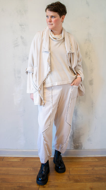 Bix Jacket in Ashby White