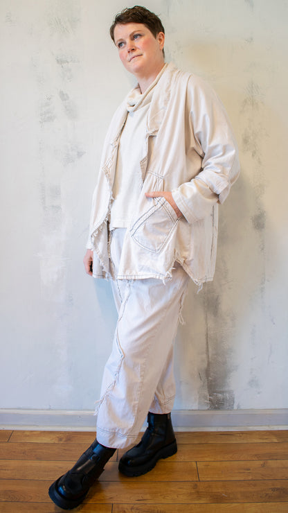 Bix Jacket in Ashby White