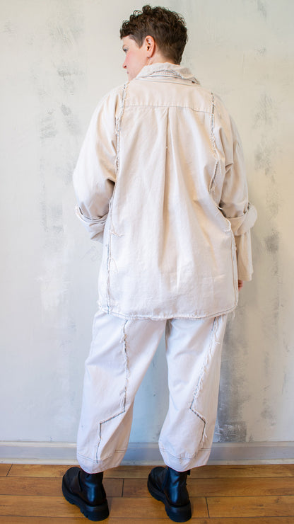 Bix Jacket in Ashby White