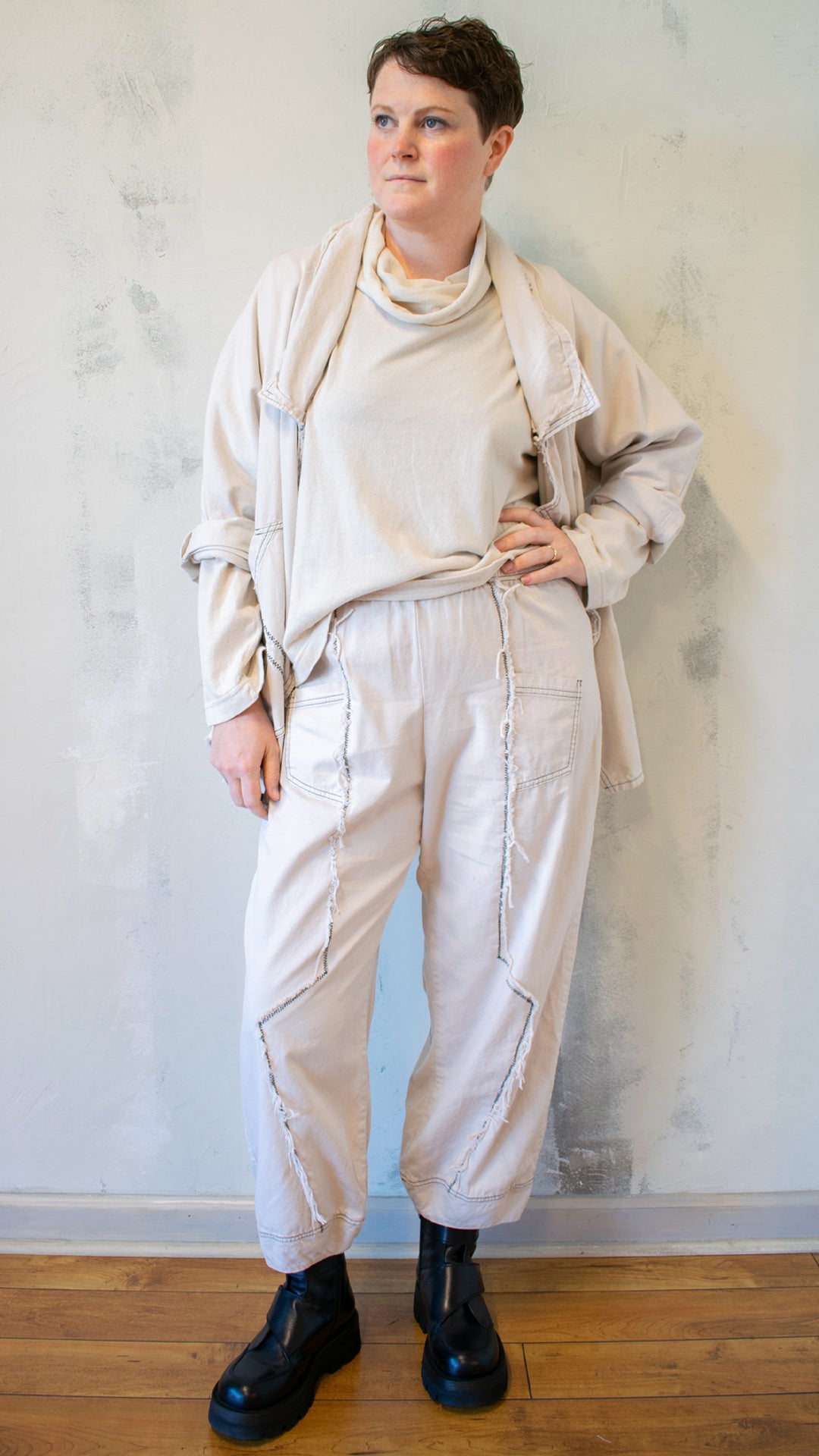 Jem Pant in Ashby White