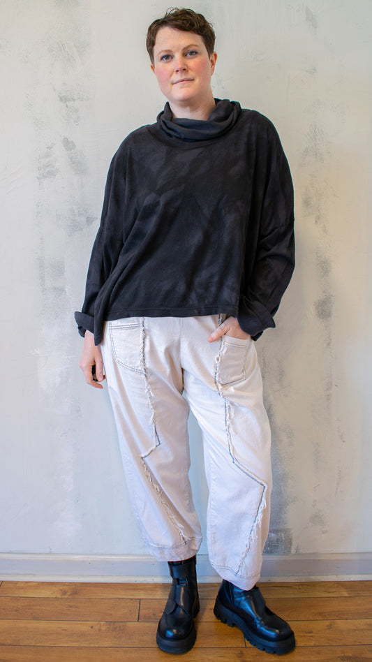 Grotto Sweater in Soot