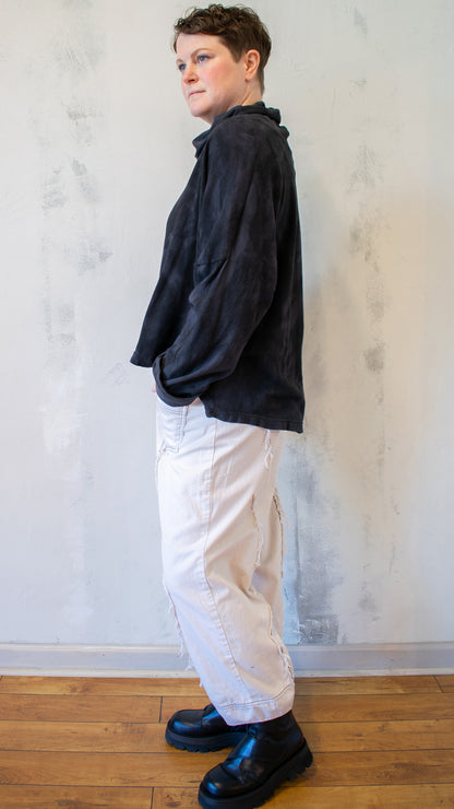 Grotto Sweater in Soot