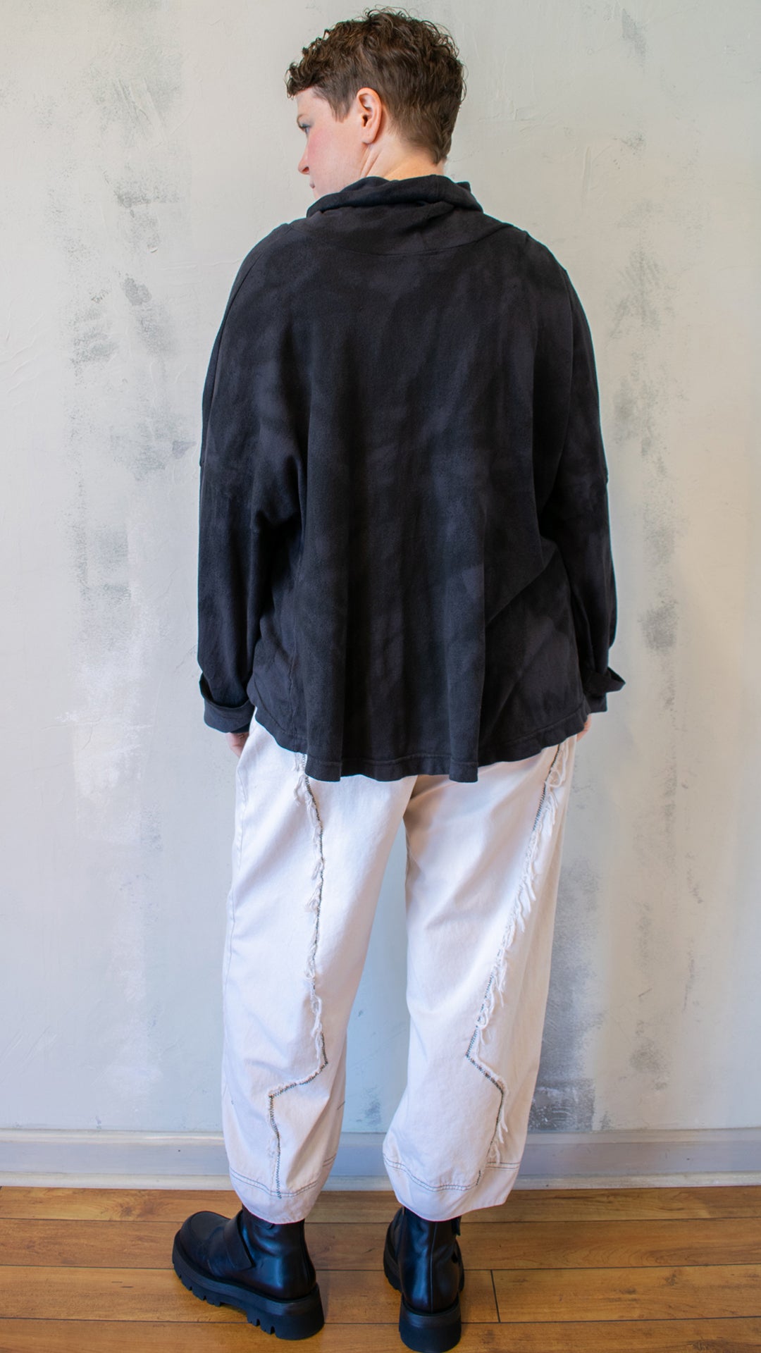 Grotto Sweater in Soot