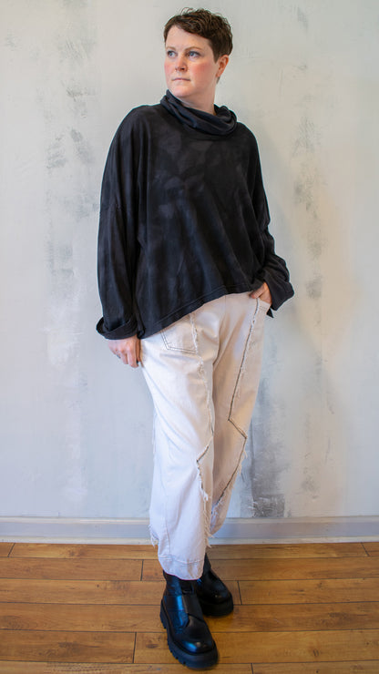 Grotto Sweater in Soot