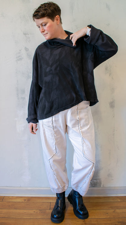 Grotto Sweater in Soot