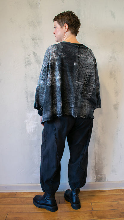 Sing Sweater in Zinc