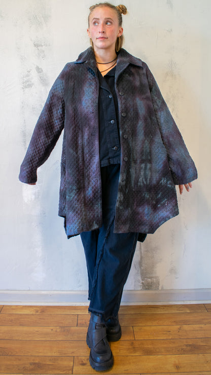 Linus Coat in Graffiti