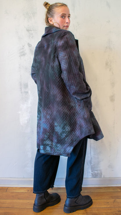 Linus Coat in Graffiti