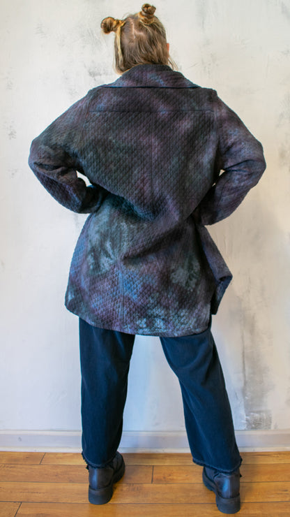 Linus Coat in Graffiti