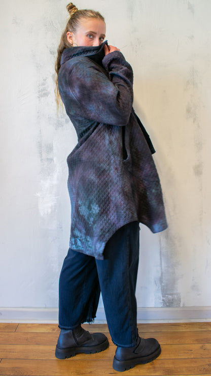 Linus Coat in Graffiti