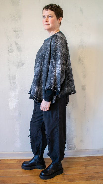 Sing Sweater in Zinc