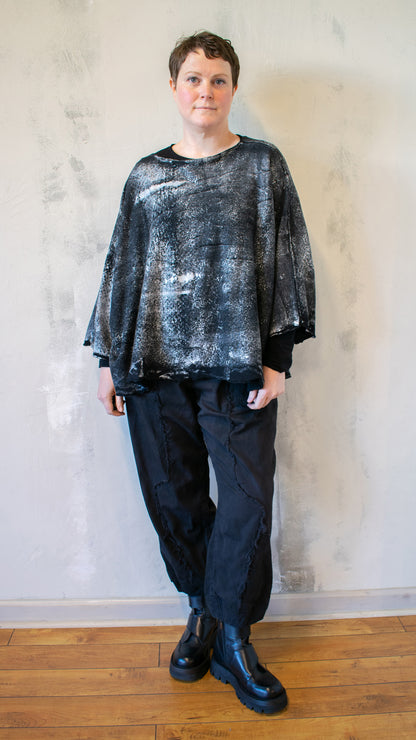 Sing Sweater in Zinc