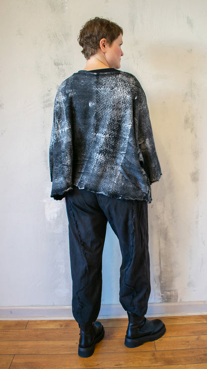 Sing Sweater in Zinc