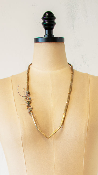 Antique Brass Necklace