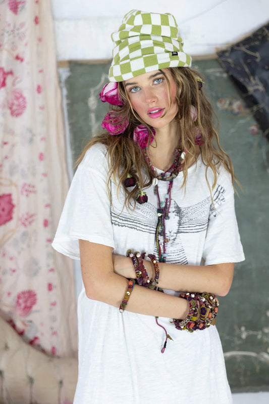 Hawk T Dress in True