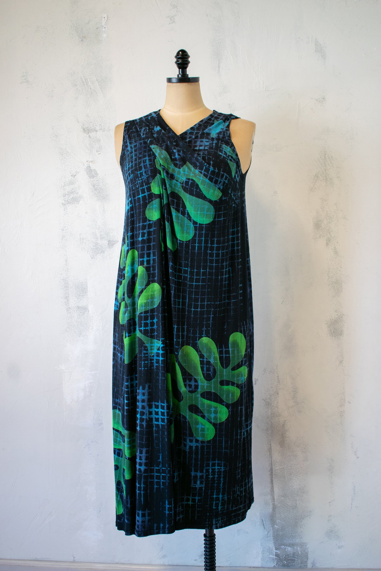 Heyne Bogut; Palm Print Dress