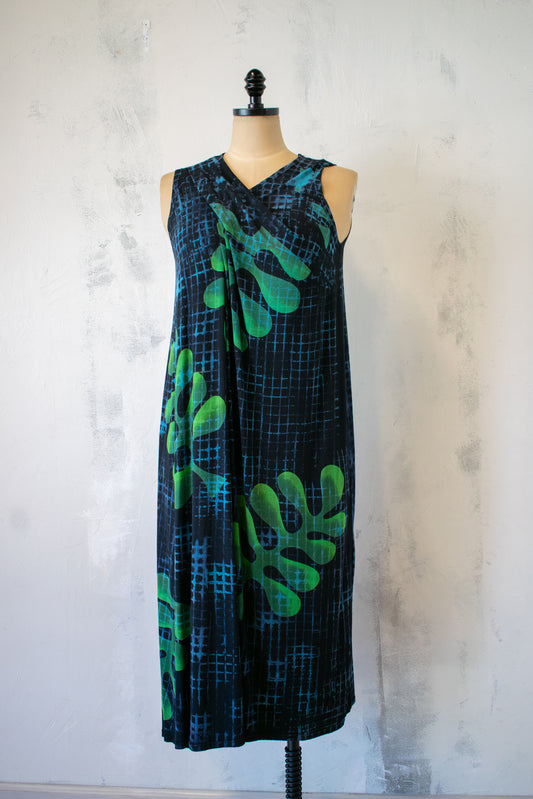 Heyne Bogut; Palm Print Dress