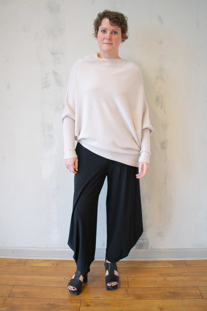 Asymmetric Sweater (Multiple Colors)
