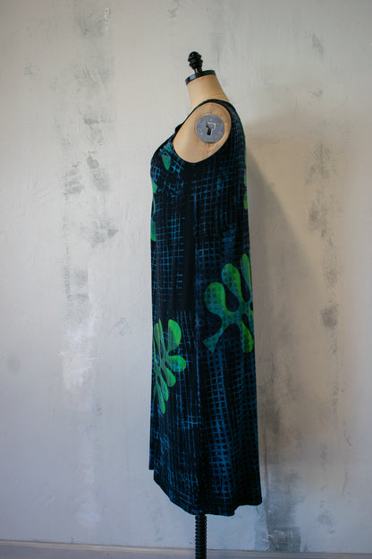 Heyne Bogut; Palm Print Dress