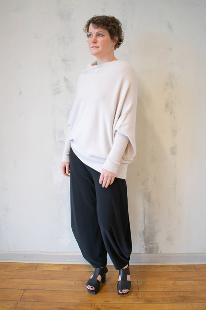 Asymmetric Sweater (Multiple Colors)