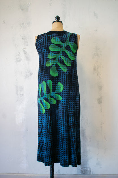 Heyne Bogut; Palm Print Dress