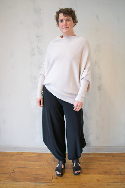 Asymmetric Sweater (Multiple Colors)