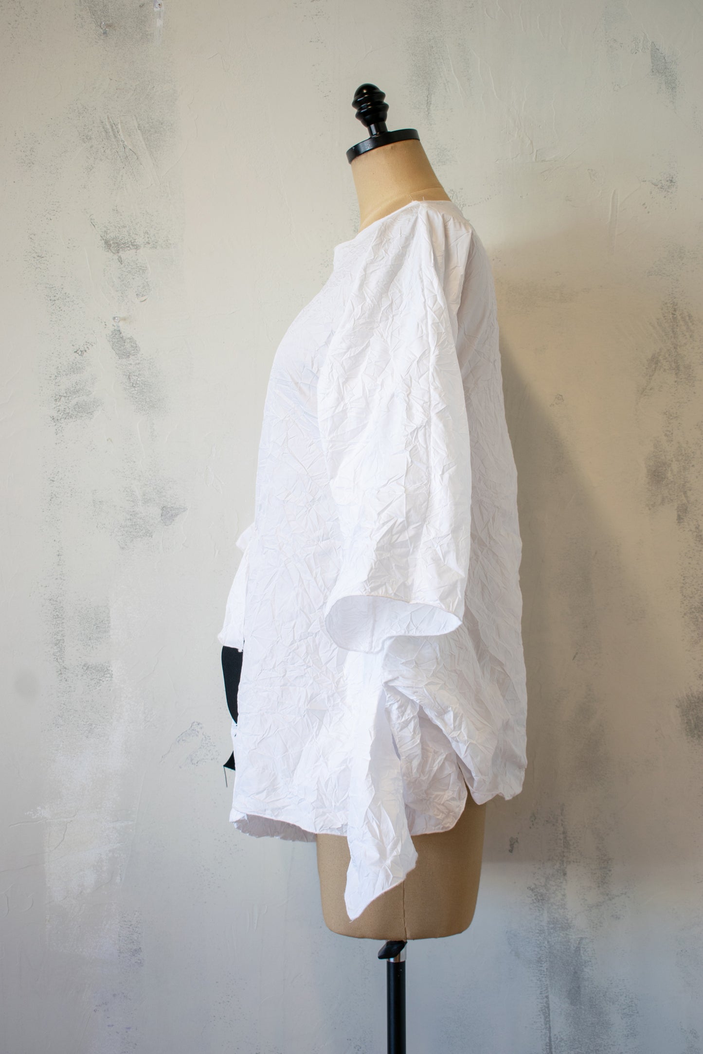 Heydari; White Pocket Tunic