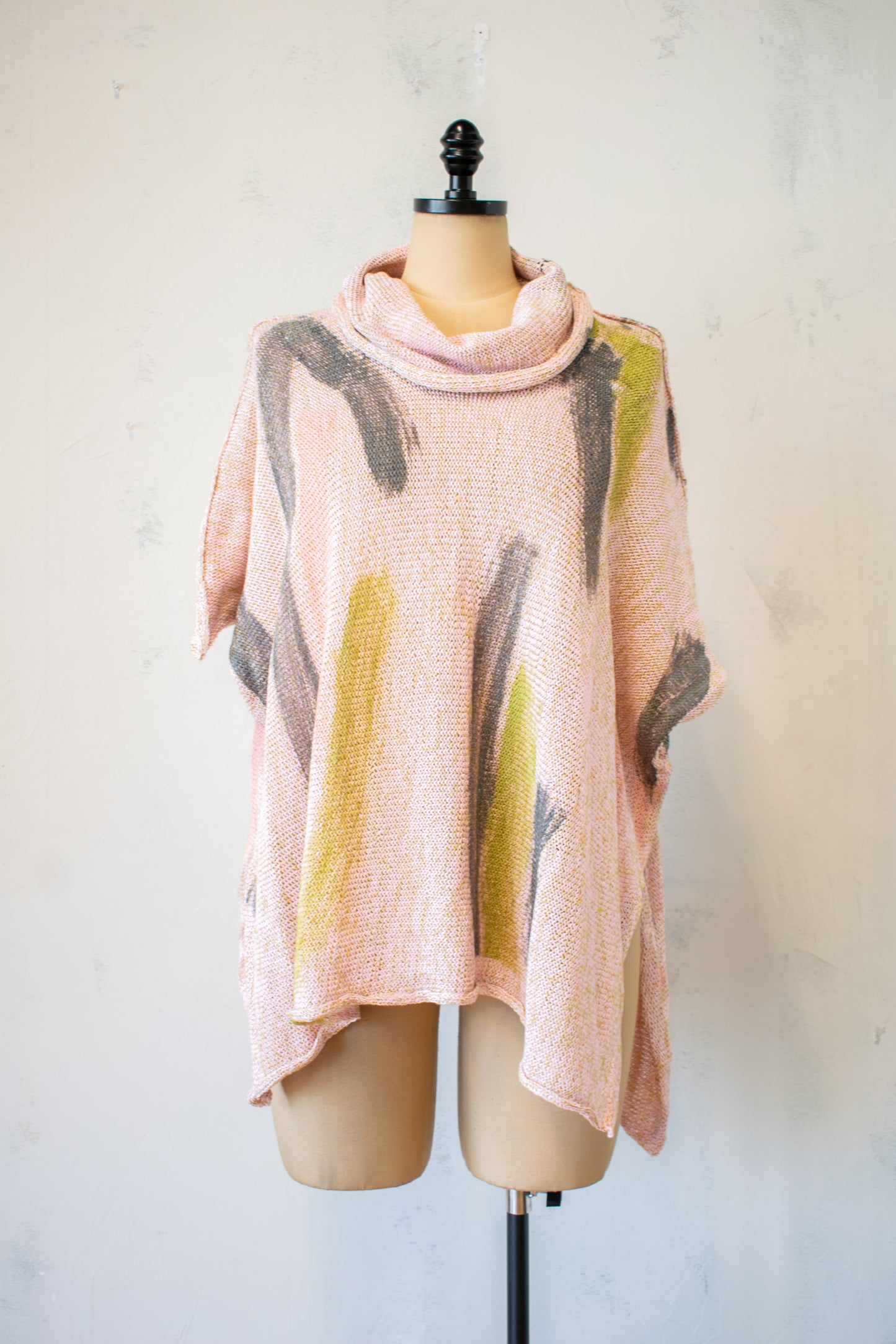 Skif Sweater with Back Keyhole