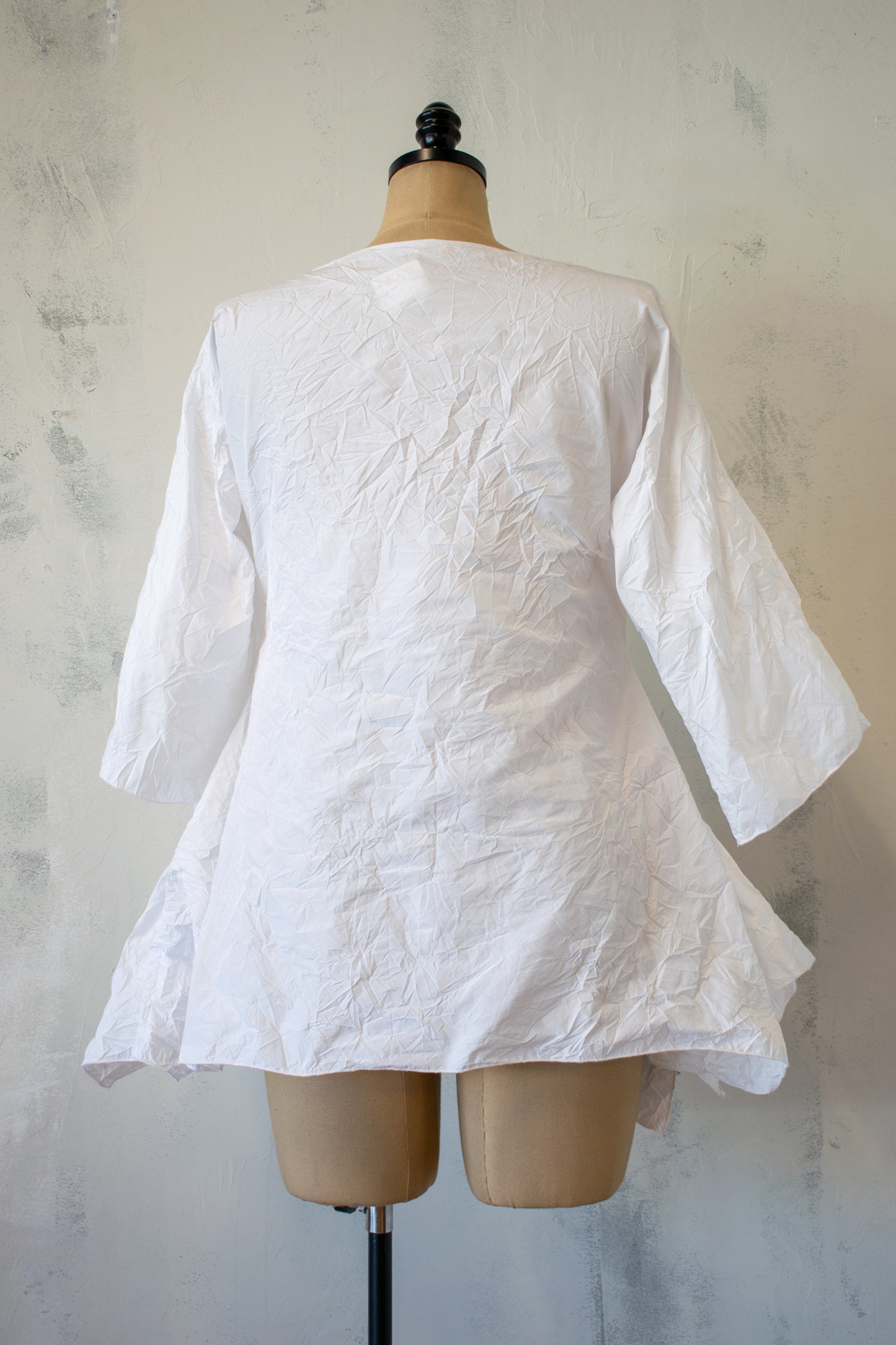 Heydari; White Pocket Tunic