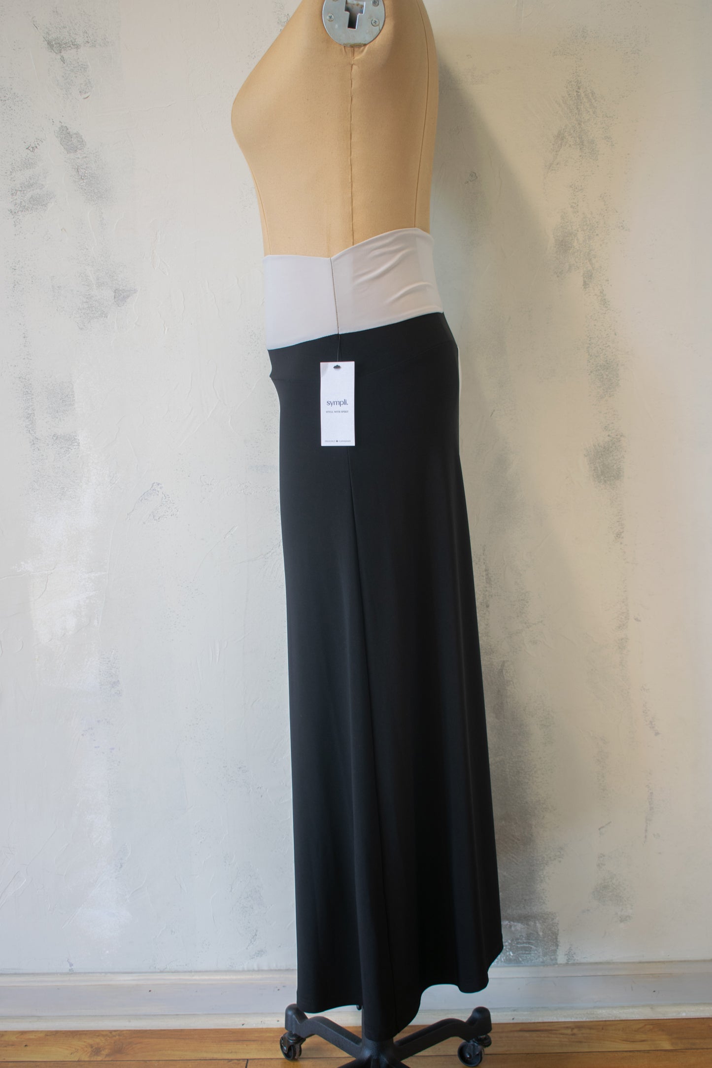 Sympli; NWT; Two Tone Skirt