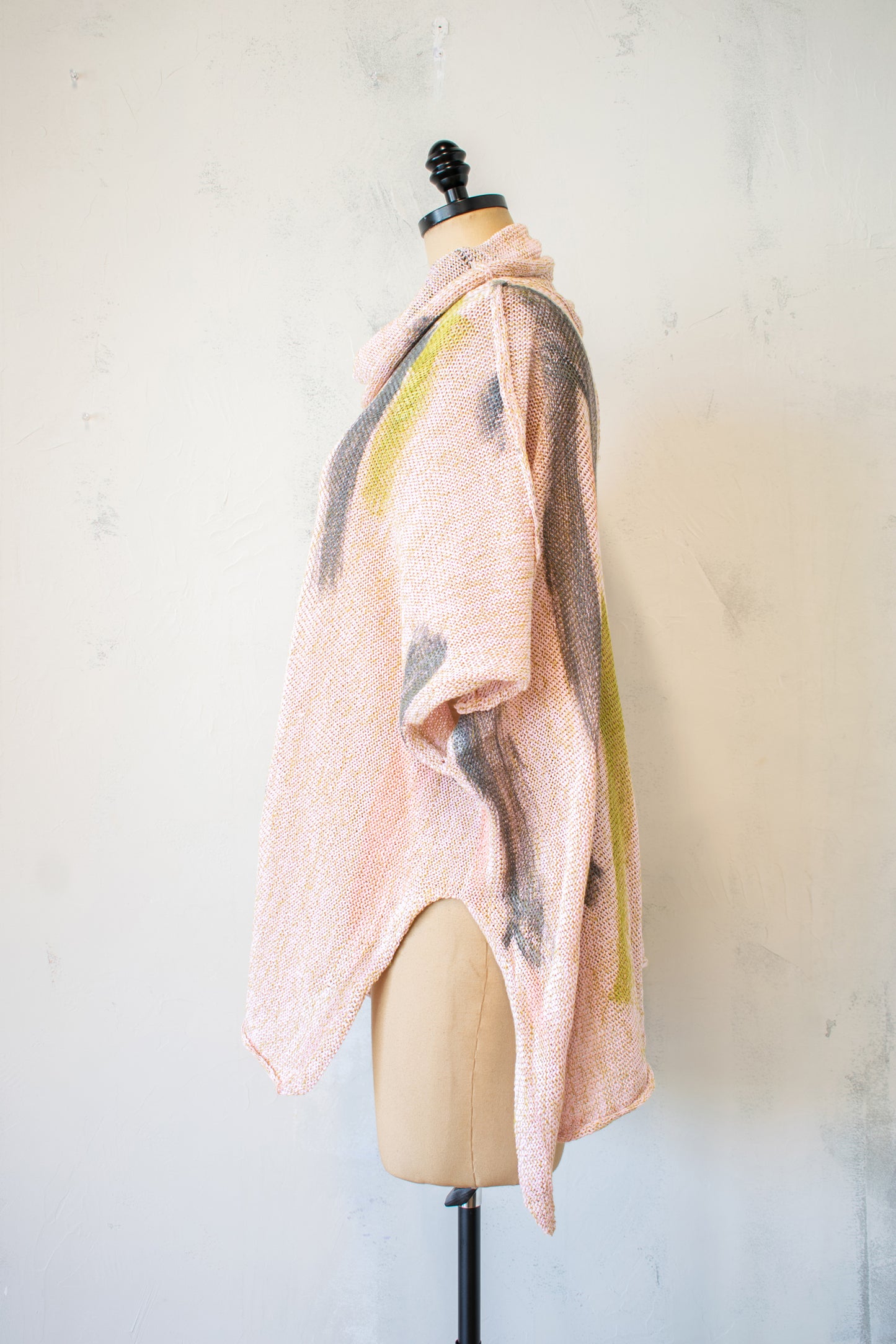 Skif Sweater with Back Keyhole