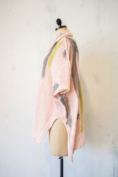 Skif Sweater with Back Keyhole