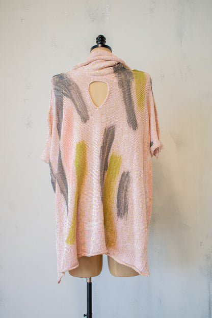 Skif Sweater with Back Keyhole