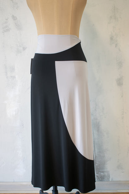 Sympli; NWT; Two Tone Skirt