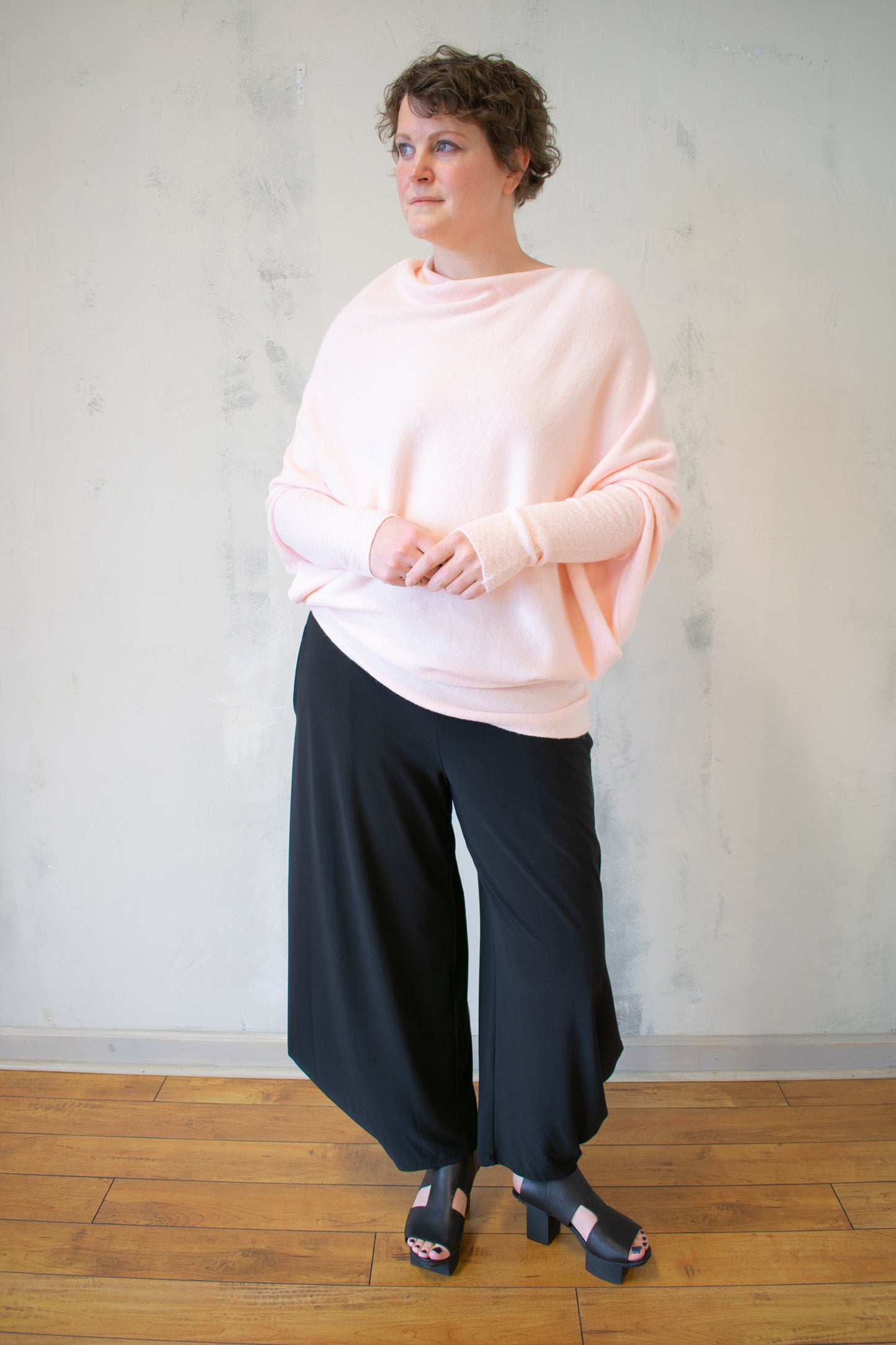 Asymmetric Sweater (Multiple Colors)