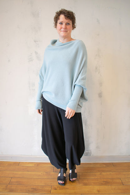 Asymmetric Sweater (Multiple Colors)