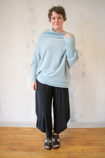 Asymmetric Sweater (Multiple Colors)