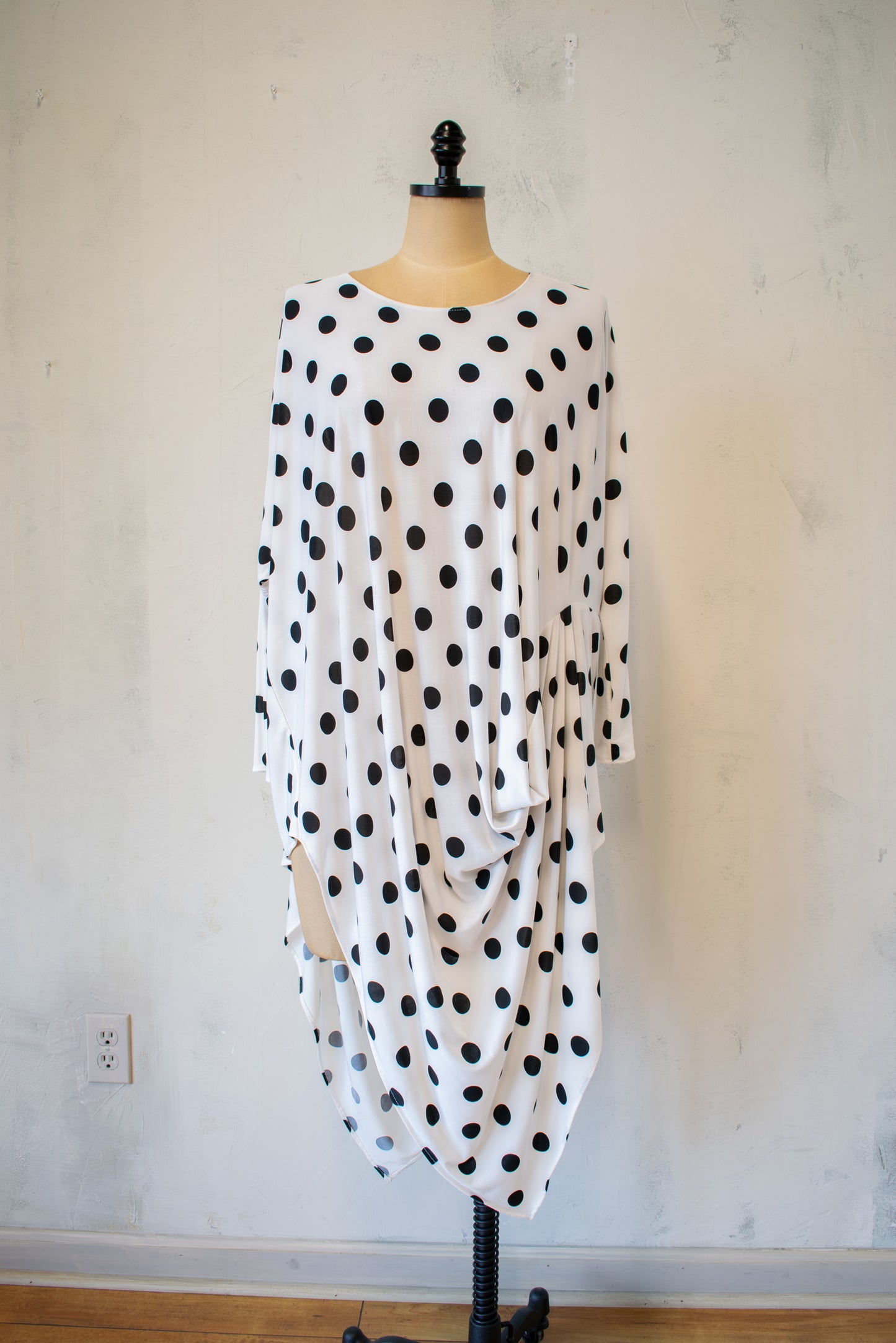 Heydari Polka Dot Tunic