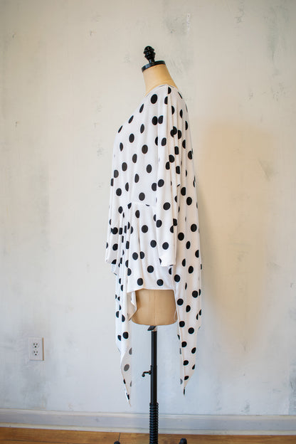 Heydari Polka Dot Tunic