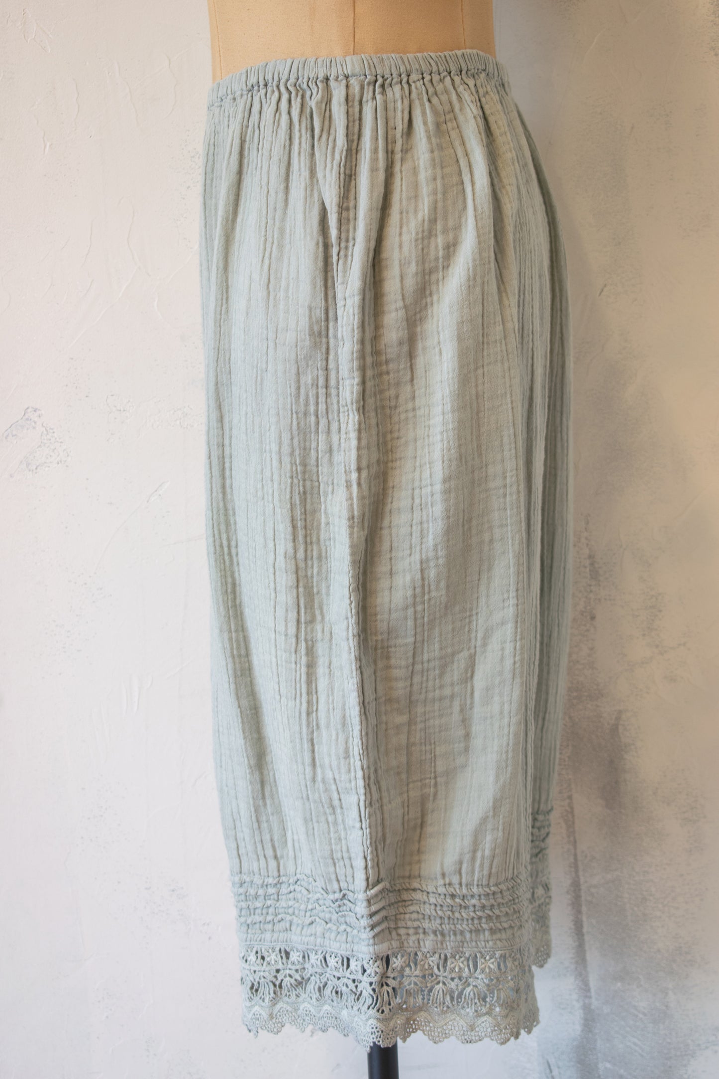 Krista Larson; Avocado Cotton Gauze Bloomers