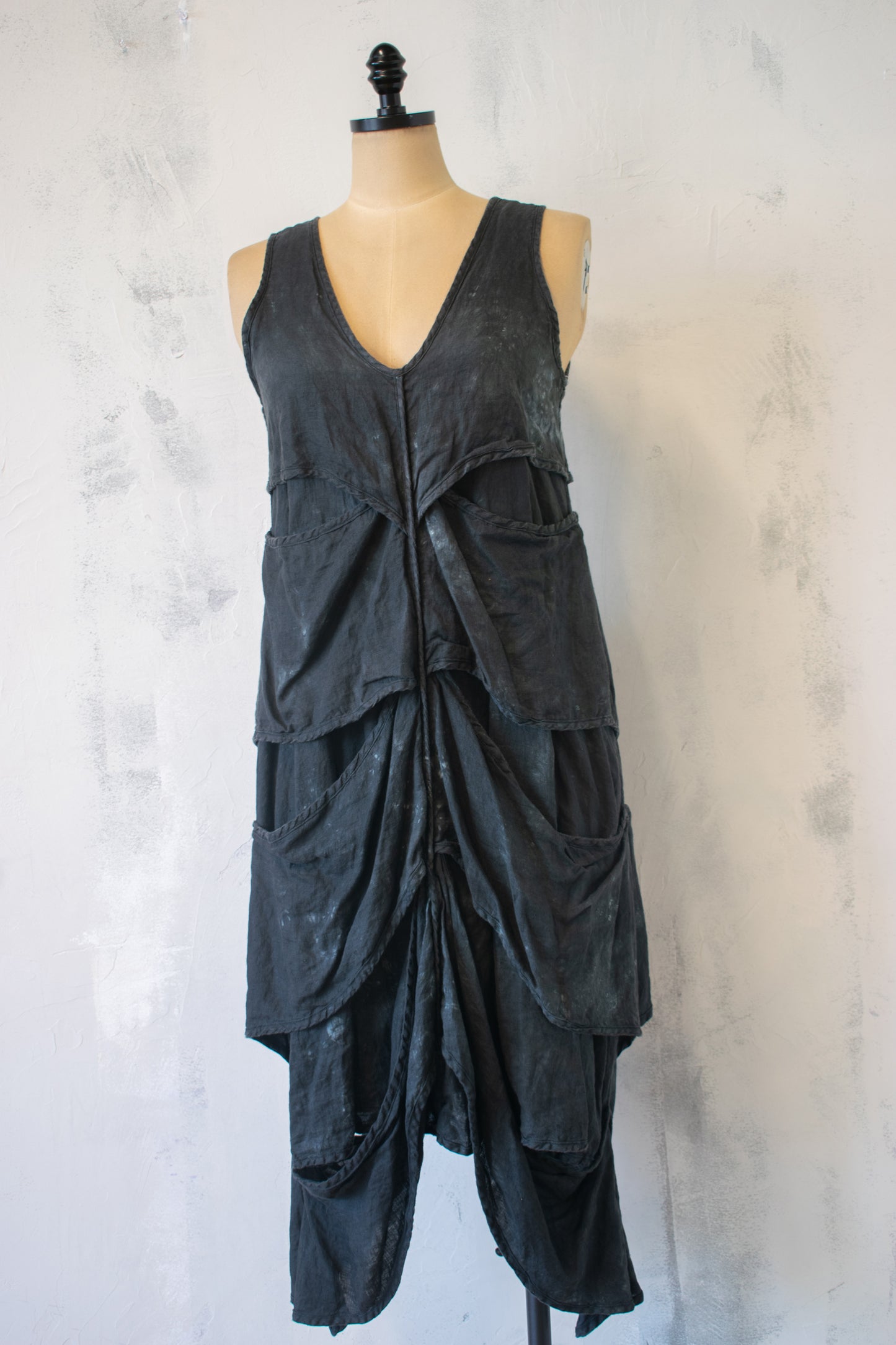 Cynthia Ashby; Panel Dress