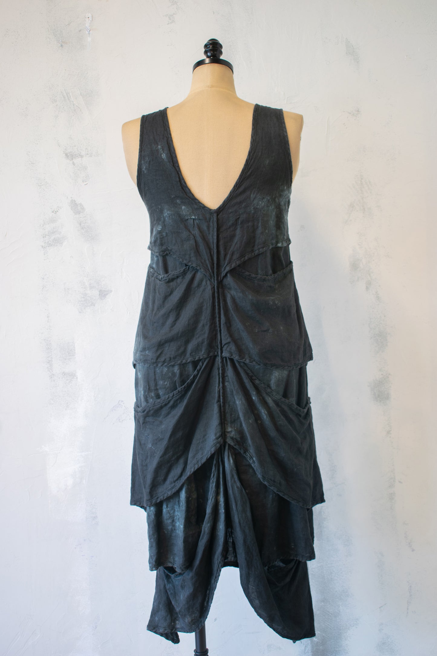 Cynthia Ashby; Panel Dress