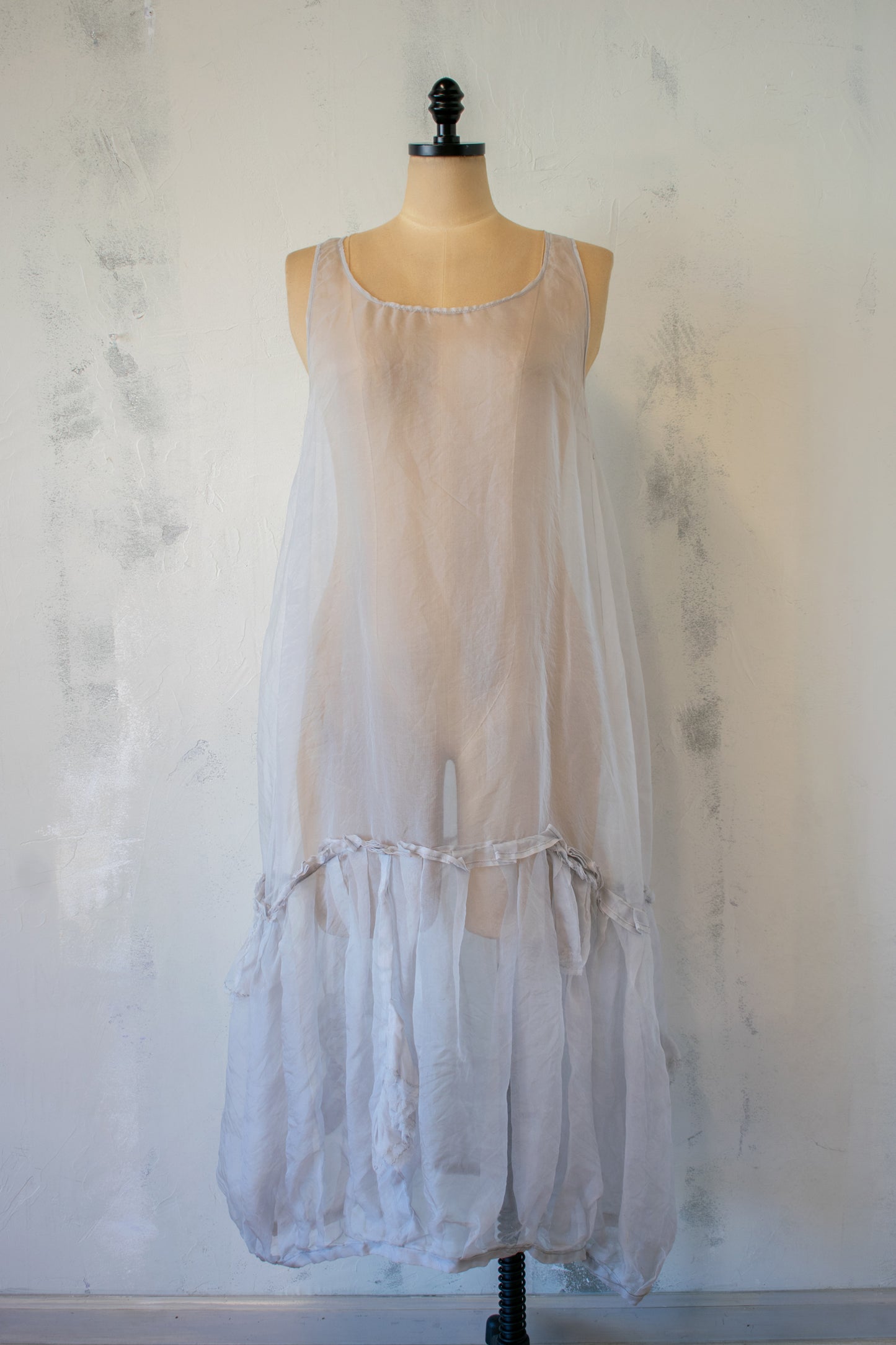 Tina Givens; Silk Organza Dress