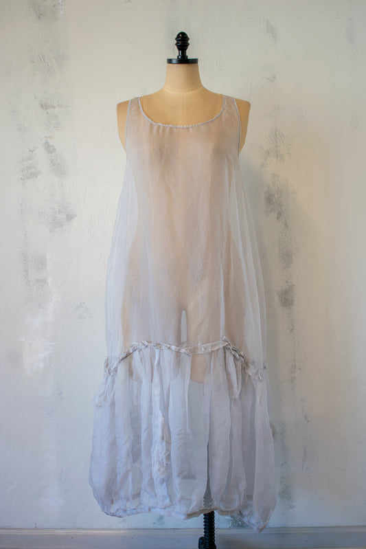 Tina Givens; Silk Organza Dress