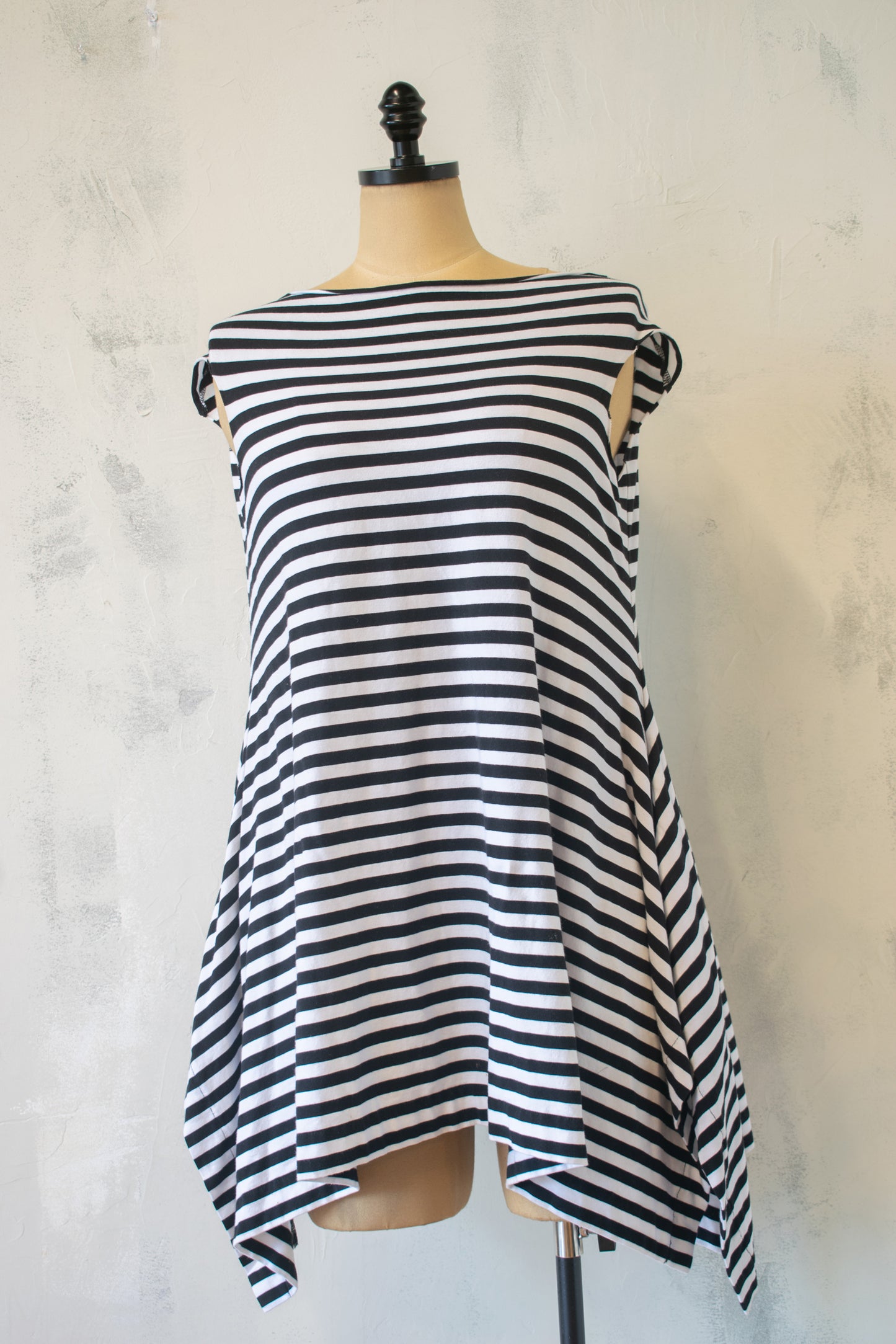 PLU; Stripe Bat Top