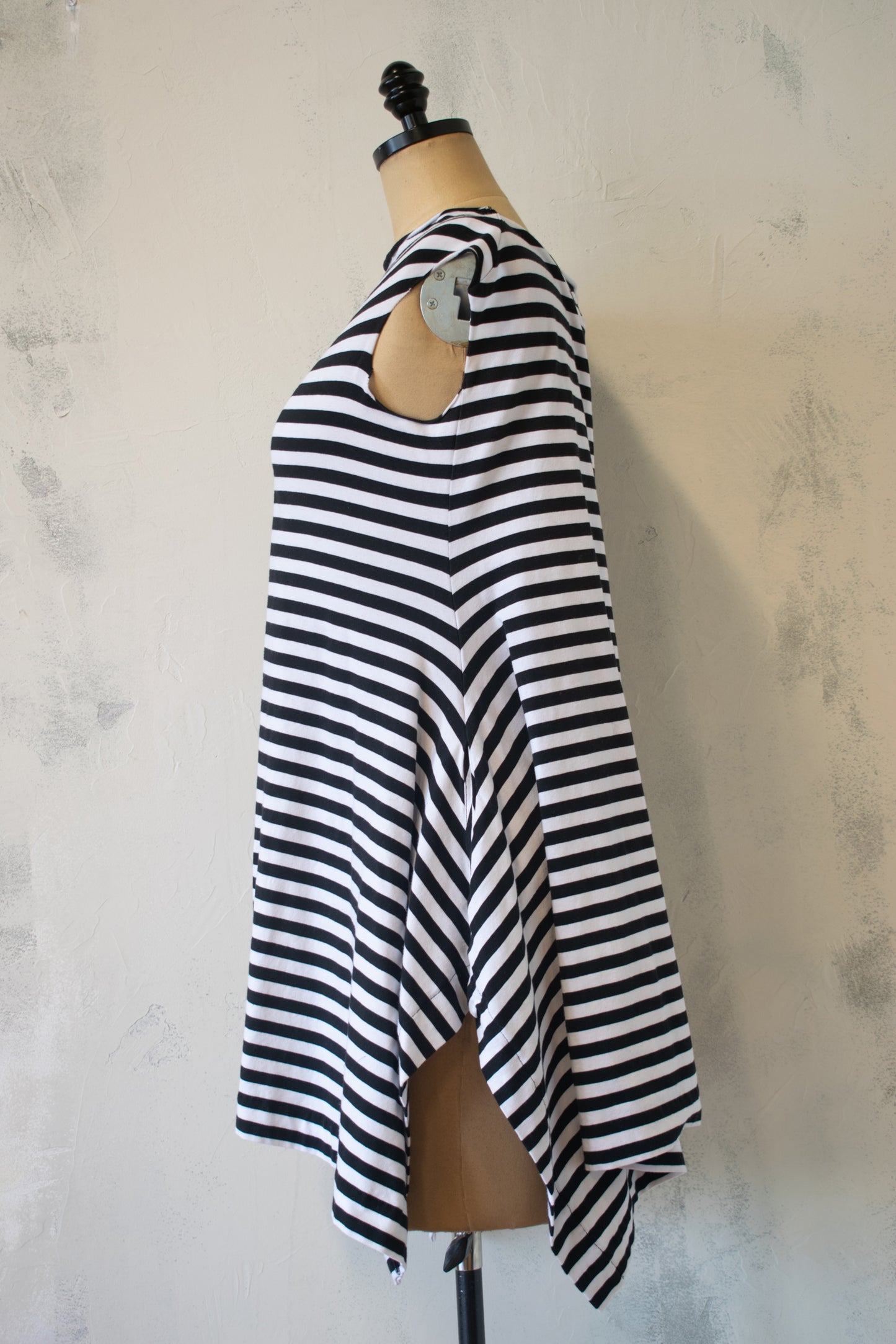 PLU; Stripe Bat Top