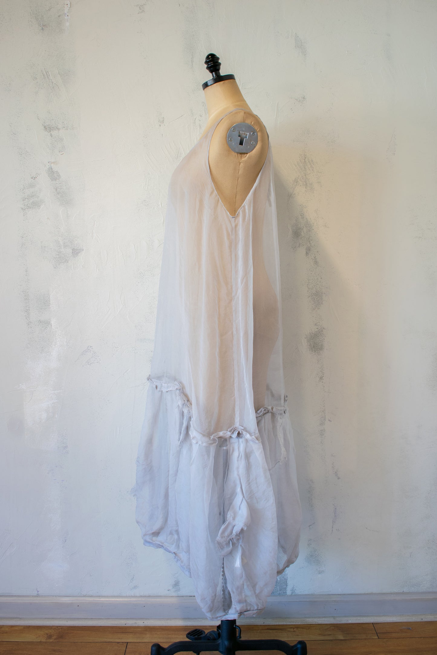 Tina Givens; Silk Organza Dress