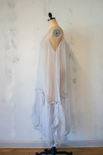 Tina Givens; Silk Organza Dress